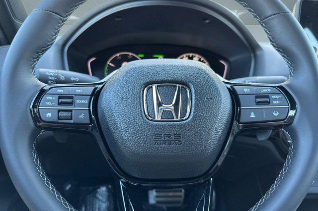 new 2026 Honda Civic Hybrid car, priced at $30,490