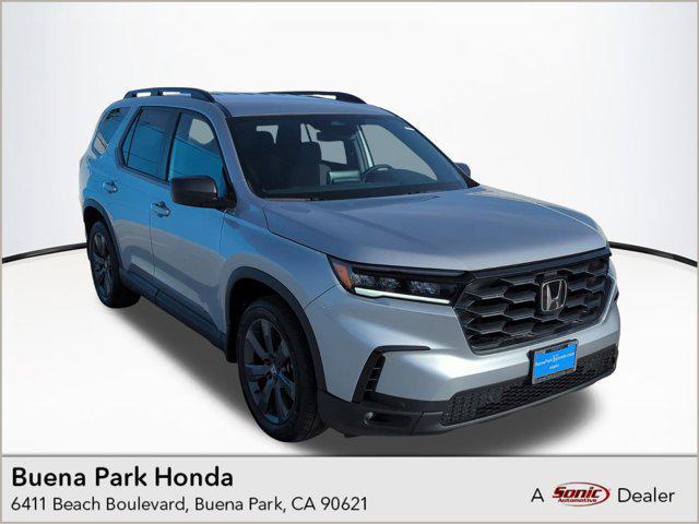 new 2025 Honda Pilot car, priced at $43,695