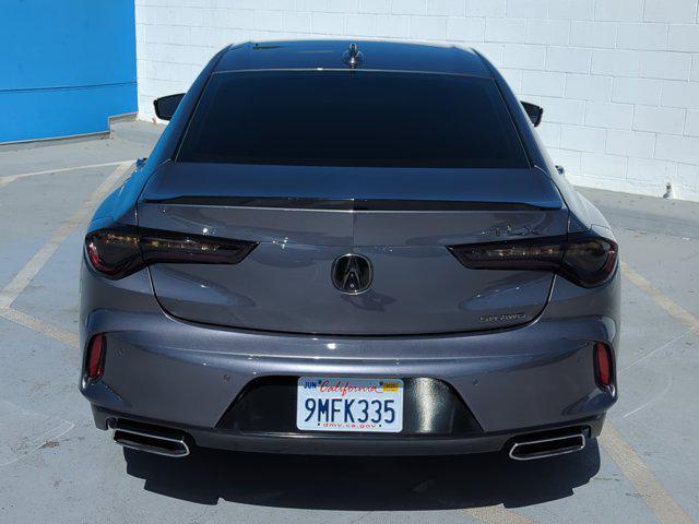 used 2021 Acura TLX car, priced at $27,999