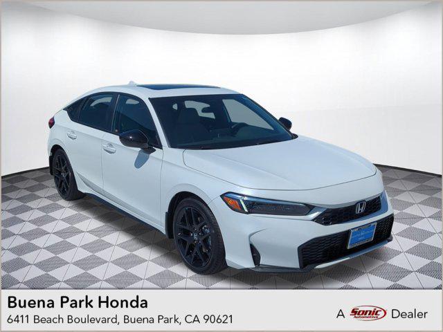 new 2025 Honda Civic Hybrid car, priced at $31,755