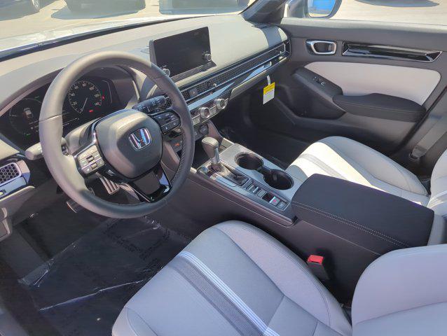new 2025 Honda Civic Hybrid car, priced at $31,755