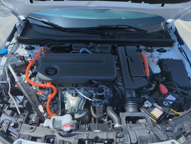 new 2025 Honda Civic Hybrid car, priced at $31,755