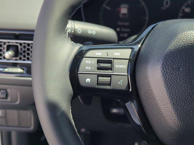 new 2025 Honda Civic Hybrid car, priced at $31,755