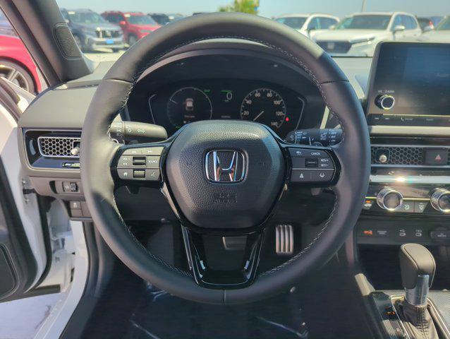 new 2025 Honda Civic Hybrid car, priced at $31,755