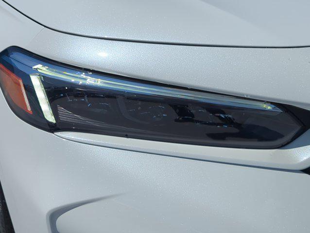 new 2025 Honda Civic Hybrid car, priced at $31,755