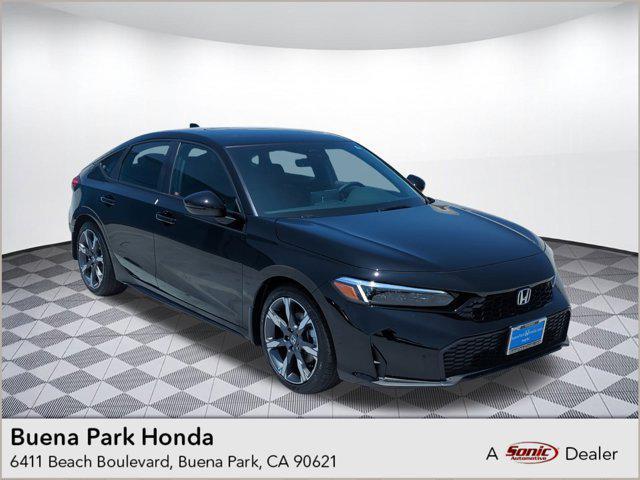 new 2025 Honda Civic Hybrid car, priced at $34,300