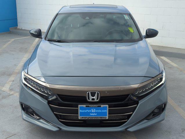 used 2022 Honda Accord car, priced at $24,998