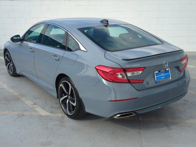 used 2022 Honda Accord car, priced at $24,998