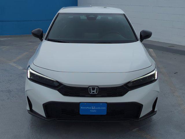 new 2025 Honda Civic car, priced at $27,855
