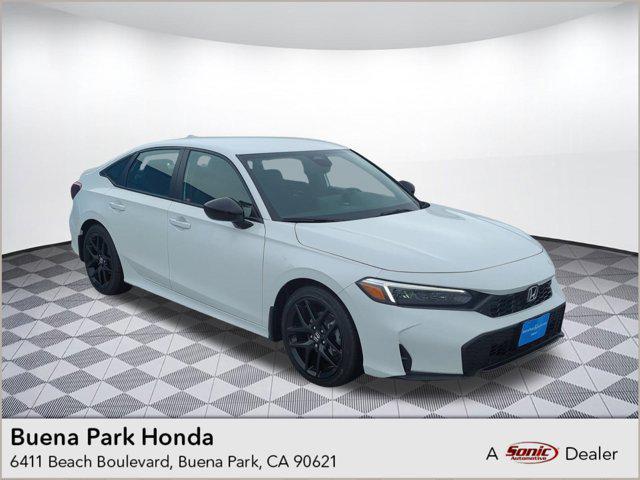 new 2025 Honda Civic car, priced at $27,855