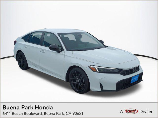 new 2025 Honda Civic car, priced at $27,855