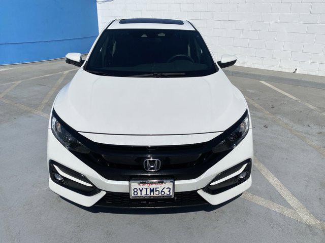 used 2021 Honda Civic car, priced at $22,999