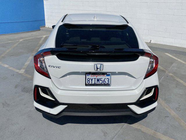 used 2021 Honda Civic car, priced at $22,999