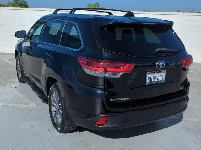 used 2018 Toyota Highlander car, priced at $22,598