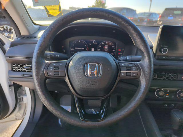 used 2023 Honda Accord car, priced at $23,499