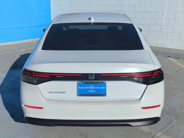 used 2023 Honda Accord car, priced at $23,499