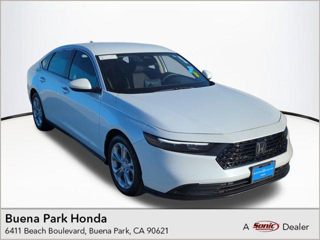 used 2023 Honda Accord car, priced at $23,499