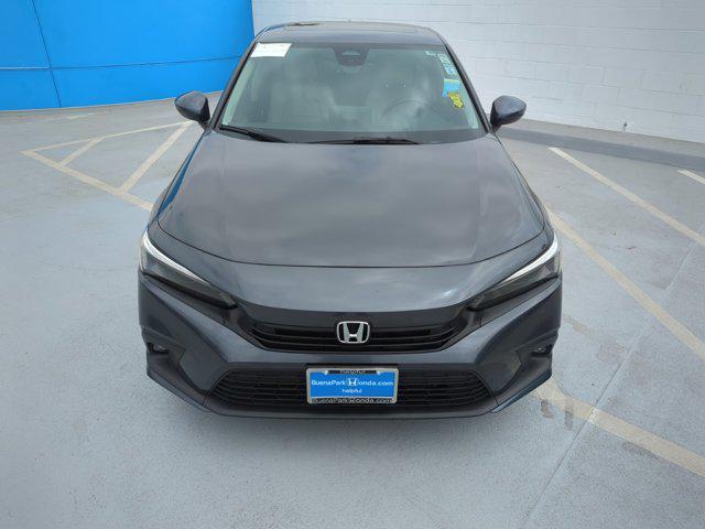 used 2022 Honda Civic car, priced at $25,496