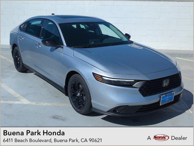 new 2025 Honda Accord car, priced at $31,710