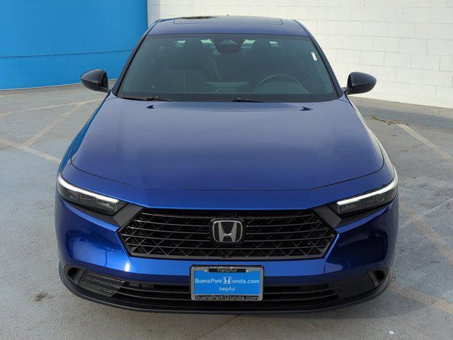 new 2025 Honda Accord Hybrid car, priced at $35,205