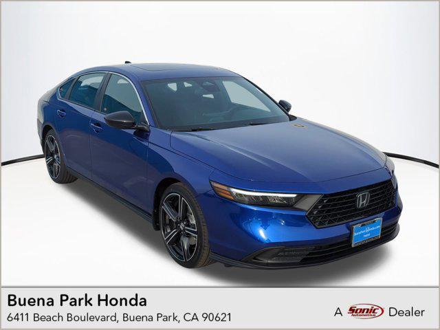 new 2025 Honda Accord Hybrid car, priced at $35,205