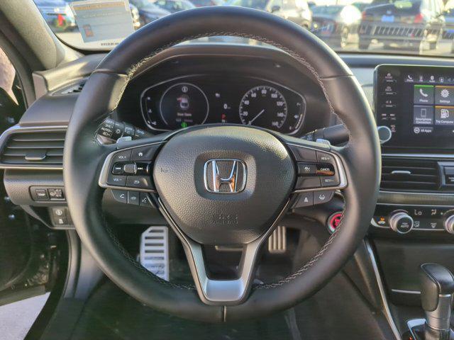 used 2022 Honda Accord car, priced at $26,999