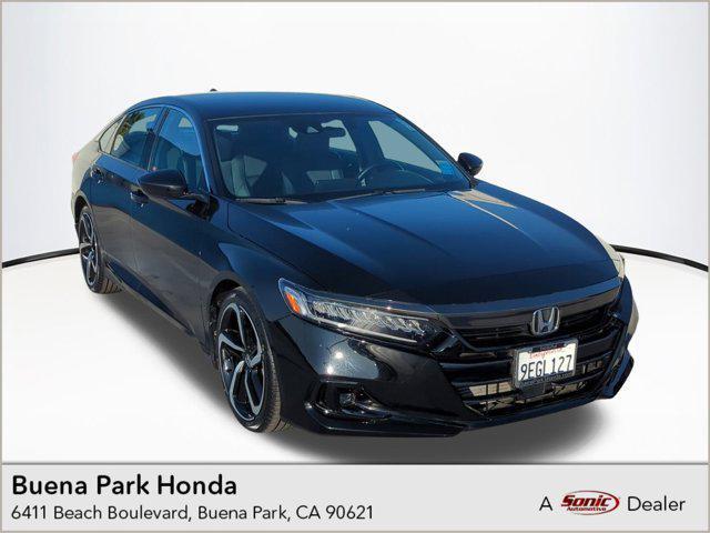 used 2022 Honda Accord car, priced at $26,999