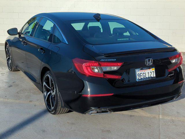 used 2022 Honda Accord car, priced at $26,999