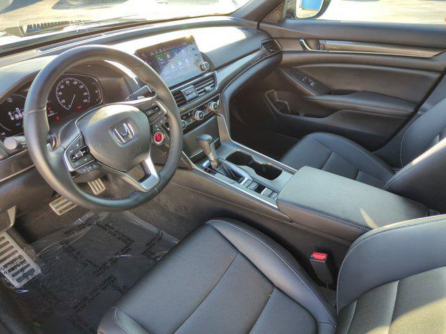 used 2022 Honda Accord car, priced at $26,999