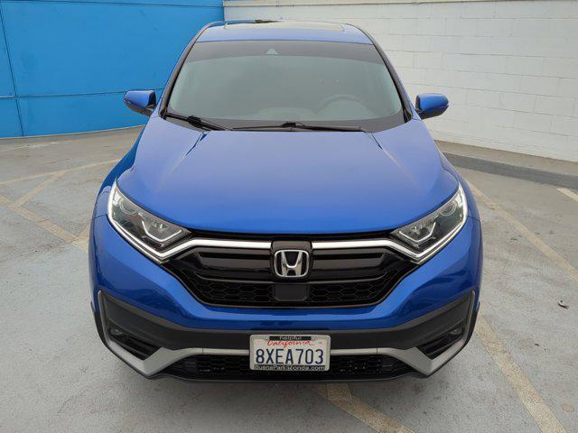 used 2021 Honda CR-V car, priced at $20,698