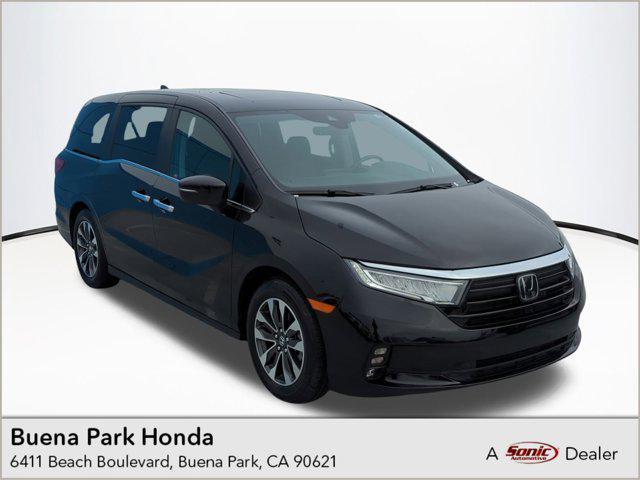 used 2024 Honda Odyssey car, priced at $36,498