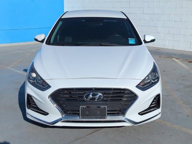 used 2018 Hyundai Sonata car, priced at $14,698