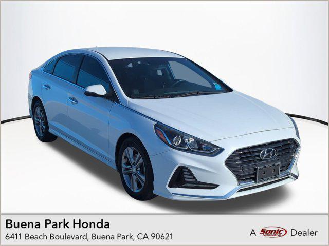 used 2018 Hyundai Sonata car, priced at $14,698