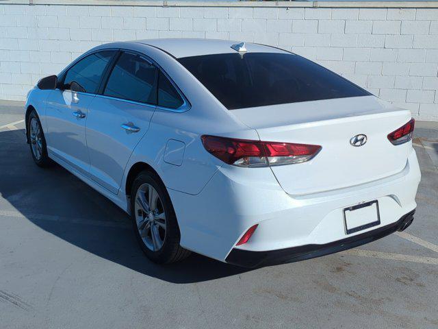 used 2018 Hyundai Sonata car, priced at $14,698