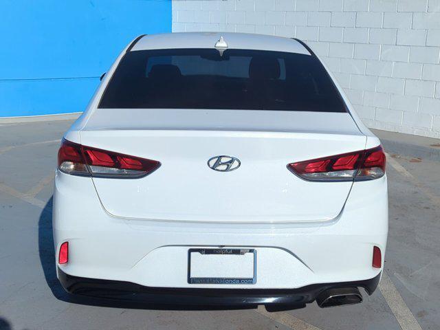 used 2018 Hyundai Sonata car, priced at $14,698