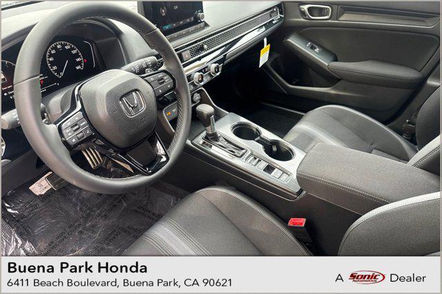 new 2025 Honda Civic car, priced at $28,600