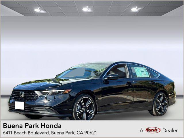 new 2025 Honda Accord Hybrid car, priced at $34,850