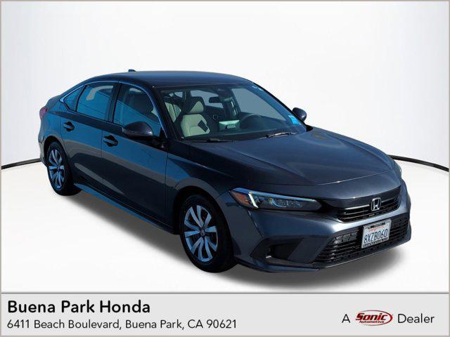 used 2022 Honda Civic car, priced at $20,999