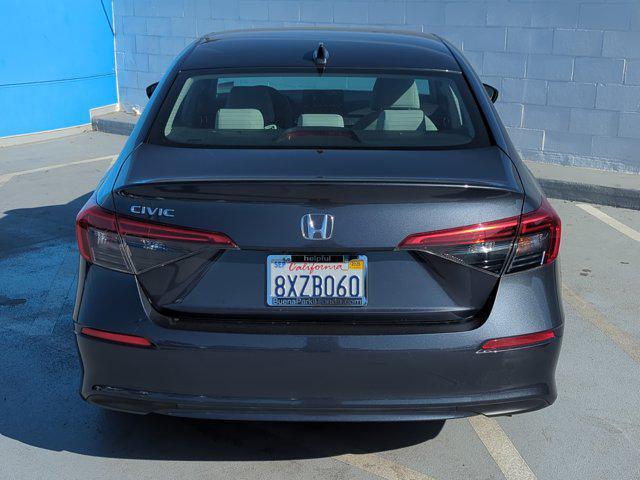 used 2022 Honda Civic car, priced at $20,999