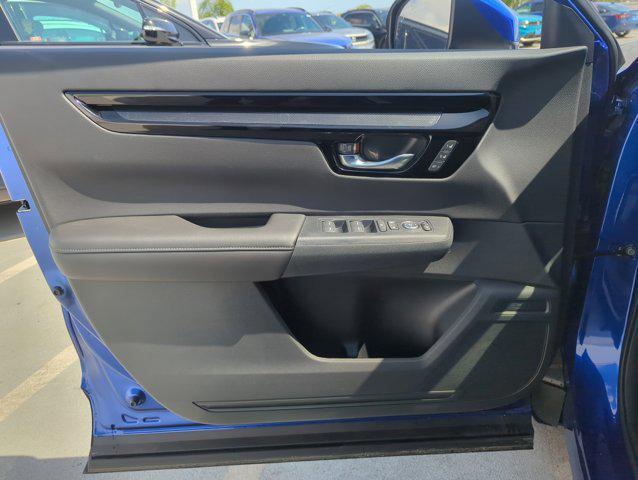 new 2025 Honda CR-V car, priced at $38,350