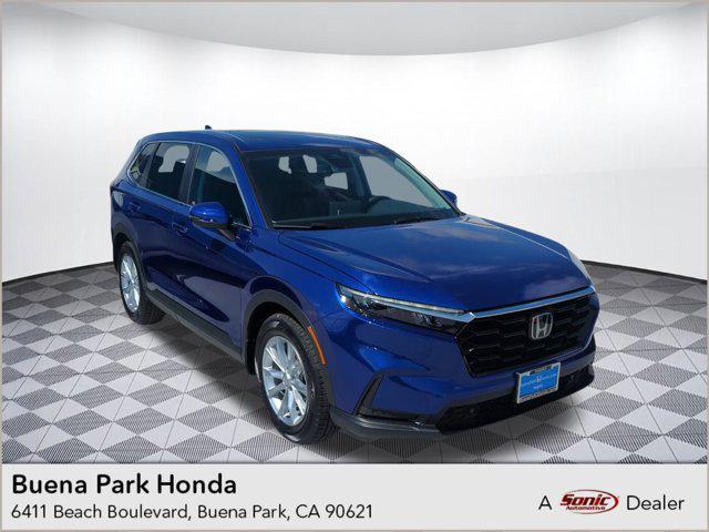new 2025 Honda CR-V car, priced at $38,350