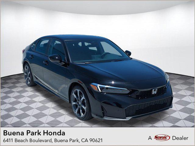 new 2025 Honda Civic Hybrid car, priced at $33,100