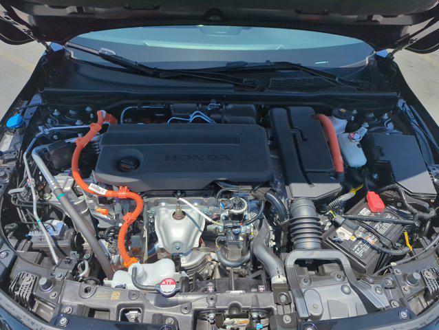 new 2025 Honda Civic Hybrid car, priced at $33,100