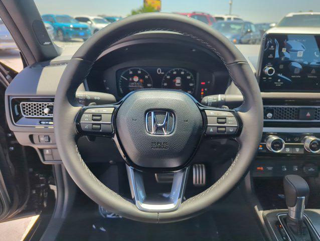 new 2025 Honda Civic Hybrid car, priced at $33,100