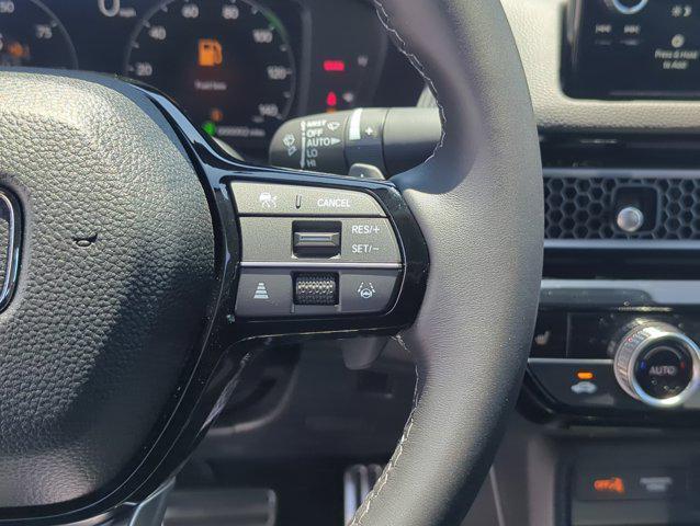 new 2025 Honda Civic Hybrid car, priced at $33,100