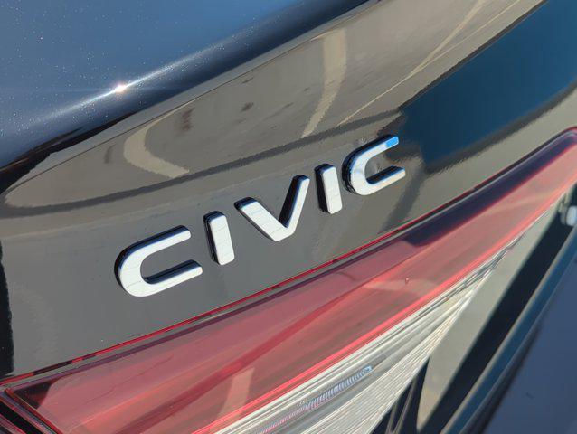 new 2025 Honda Civic Hybrid car, priced at $33,100