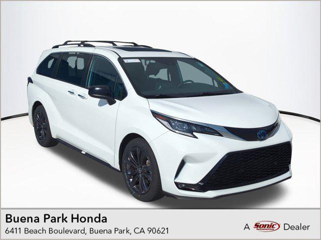 used 2022 Toyota Sienna car, priced at $41,999