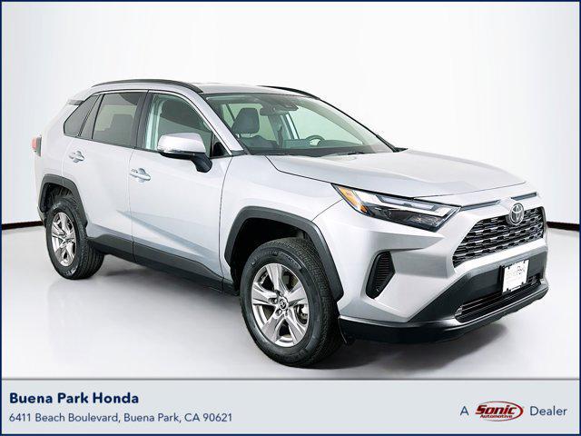 used 2022 Toyota RAV4 car, priced at $24,499