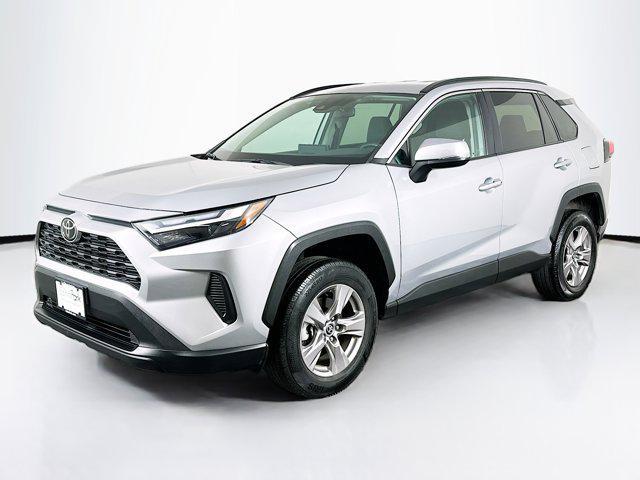 used 2022 Toyota RAV4 car, priced at $24,499