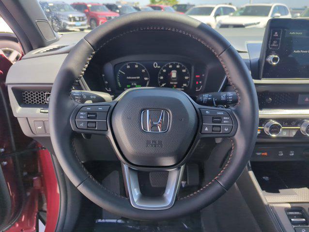 new 2026 Honda CR-V Hybrid car, priced at $40,575